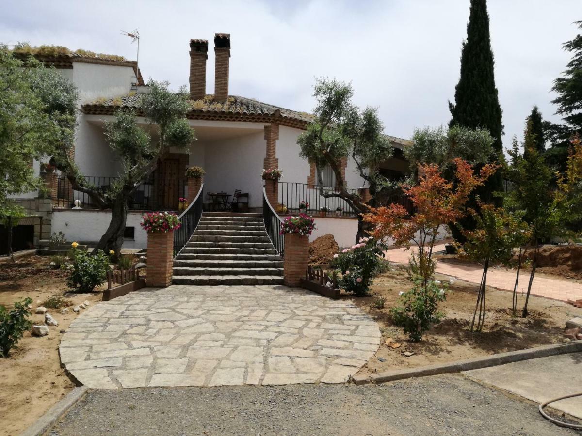 Casa Rural la Amistad Villa Burguillos de Toledo Exterior foto