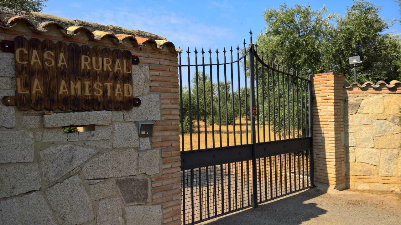 Casa Rural la Amistad Villa Burguillos de Toledo Exterior foto