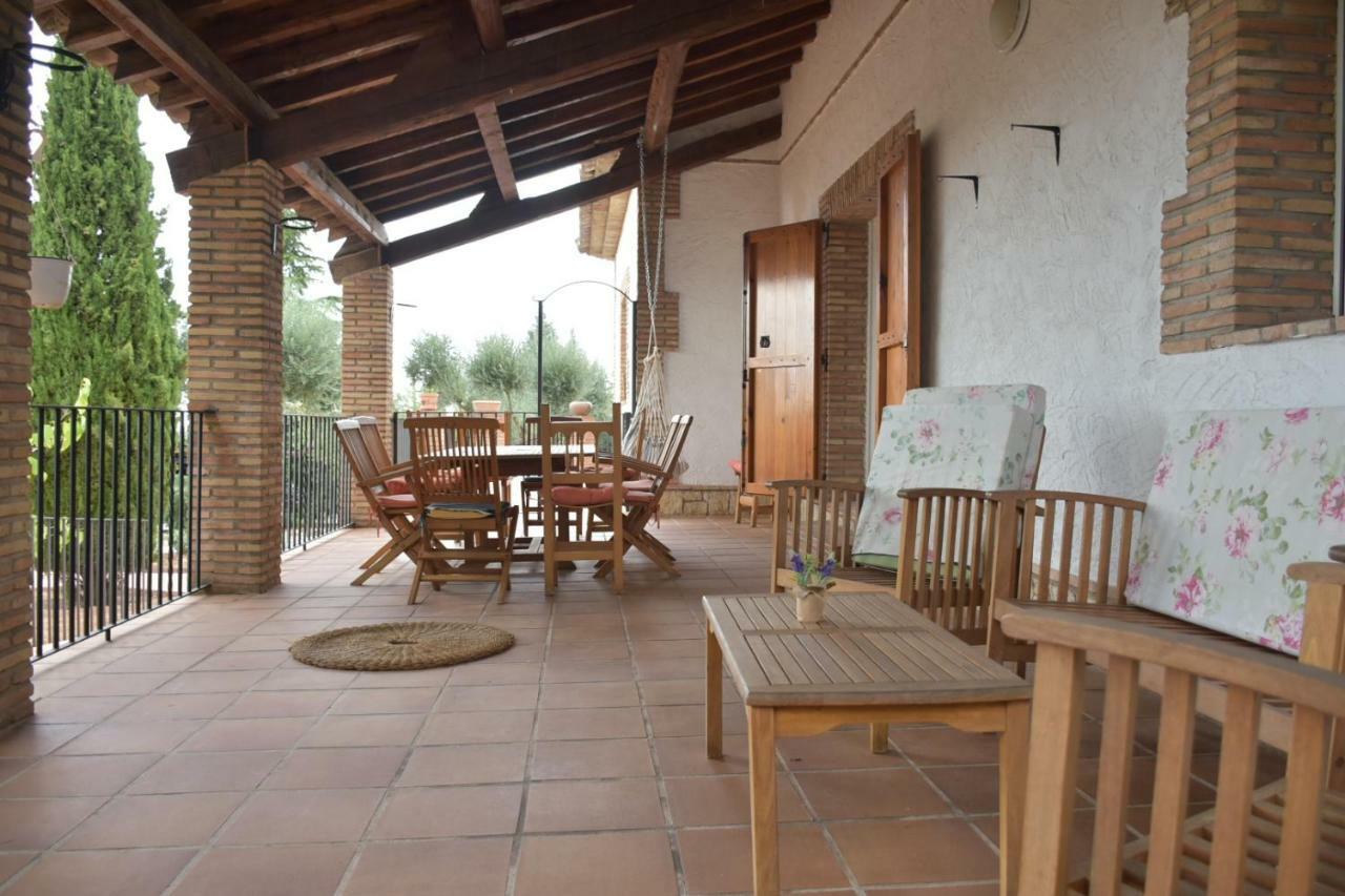Casa Rural la Amistad Villa Burguillos de Toledo Exterior foto